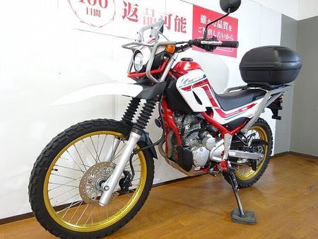 ヤマハ セロー 250 SEROW 250 FINAL EDITION スクリーン/リヤキャリア/リヤボックス 26