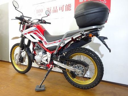 ヤマハ セロー 250 SEROW 250 FINAL EDITION スクリーン/リヤキャリア/リヤボックス 27