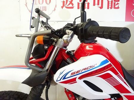 ヤマハ セロー 250 SEROW 250 FINAL EDITION スクリーン/リヤキャリア/リヤボックス 31
