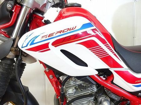 ヤマハ セロー 250 SEROW 250 FINAL EDITION スクリーン/リヤキャリア/リヤボックス 32