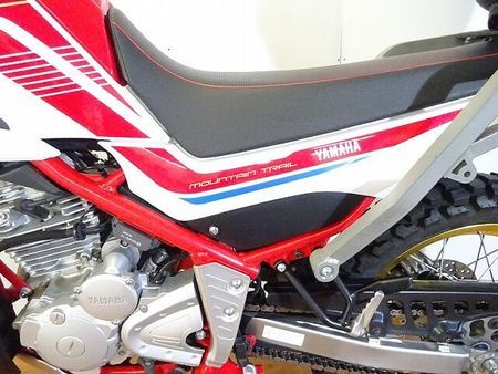 ヤマハ セロー 250 SEROW 250 FINAL EDITION スクリーン/リヤキャリア/リヤボックス 34