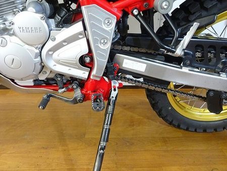ヤマハ セロー 250 SEROW 250 FINAL EDITION スクリーン/リヤキャリア/リヤボックス 35