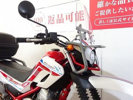 ヤマハ セロー 250 SEROW 250 FINAL EDITION スクリーン/リヤキャリア/リヤボックス 4