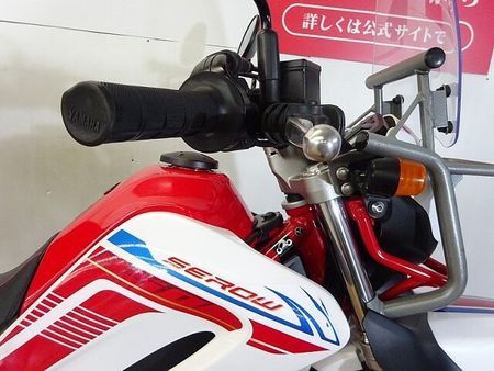 ヤマハ セロー 250 SEROW 250 FINAL EDITION スクリーン/リヤキャリア/リヤボックス 8