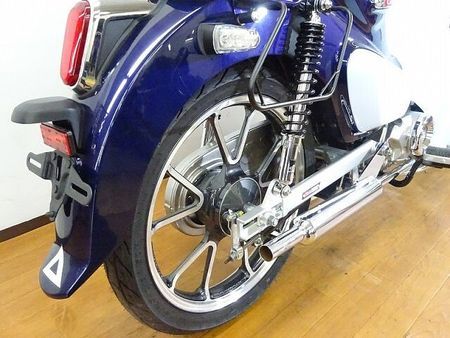 ホンダ スーパーカブC125 スーパーカブC125 キタコキャプトンマフラー/NUIスイングアーム/デイトナスクリーン! 13