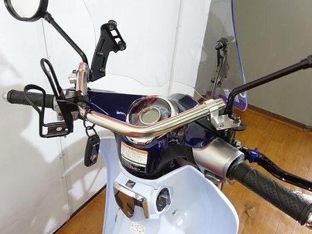 ホンダ スーパーカブC125 スーパーカブC125 キタコキャプトンマフラー/NUIスイングアーム/デイトナスクリーン! 15