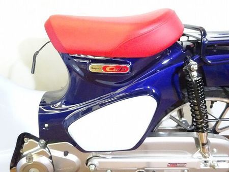 ホンダ スーパーカブC125 スーパーカブC125 キタコキャプトンマフラー/NUIスイングアーム/デイトナスクリーン! 20