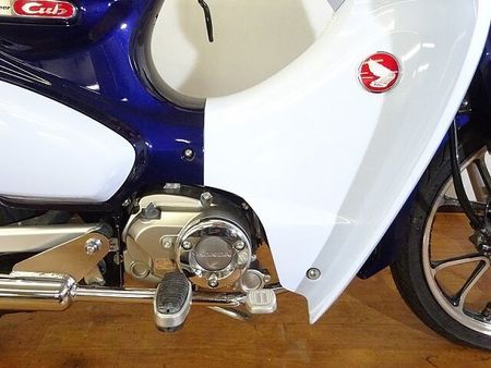 ホンダ スーパーカブC125 スーパーカブC125 キタコキャプトンマフラー/NUIスイングアーム/デイトナスクリーン! 7
