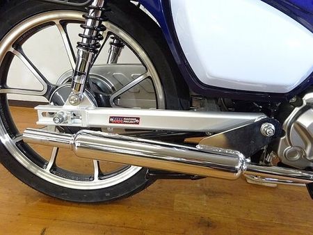 ホンダ スーパーカブC125 スーパーカブC125 キタコキャプトンマフラー/NUIスイングアーム/デイトナスクリーン! 9