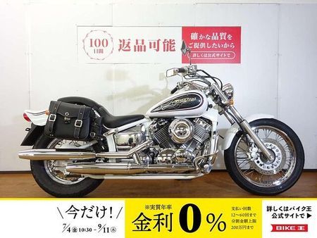 ヤマハ ドラッグスター400 ドラッグスター400 サドルバッグ 1