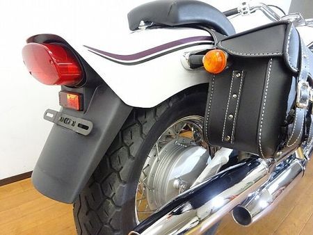 ヤマハ ドラッグスター400 ドラッグスター400 サドルバッグ 22