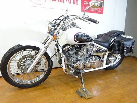 ヤマハ ドラッグスター400 ドラッグスター400 サドルバッグ 30