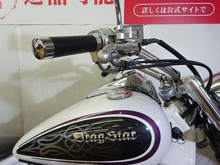 ヤマハ ドラッグスター400 ドラッグスター400 サドルバッグ 10