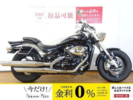 スズキ ブルバードS50(イントルーダー800-VS800K) ブルバード800 サドルバッグサポート 1
