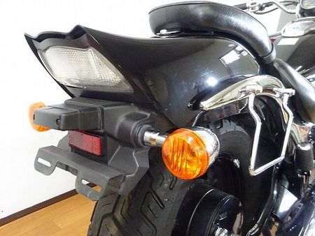 スズキ ブルバードS50(イントルーダー800-VS800K) ブルバード800 サドルバッグサポート 21