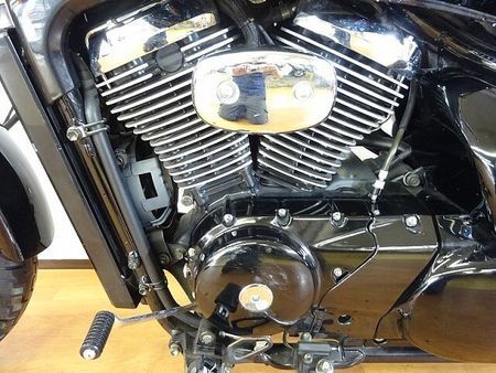 スズキ ブルバードS50(イントルーダー800-VS800K) ブルバード800 サドルバッグサポート 34