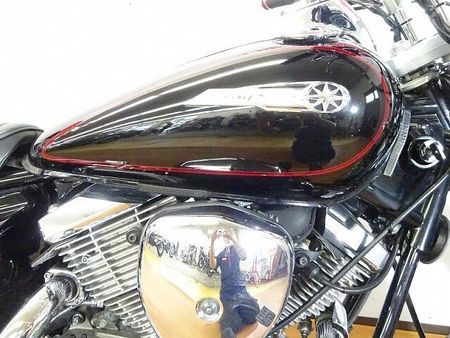 ヤマハ ドラッグスター 250 ドラッグスター250 カスタムハンドル/コブラシート/CCバー/デグナーサドルバッグ 11