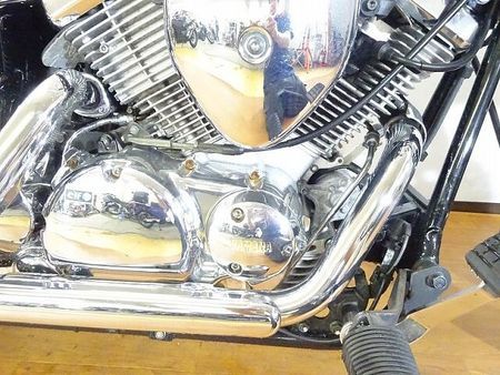ヤマハ ドラッグスター 250 ドラッグスター250 カスタムハンドル/コブラシート/CCバー/デグナーサドルバッグ 12