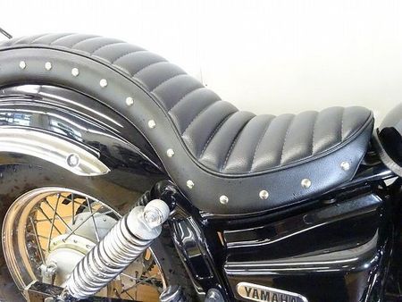 ヤマハ ドラッグスター 250 ドラッグスター250 カスタムハンドル/コブラシート/CCバー/デグナーサドルバッグ 16