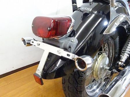 ヤマハ ドラッグスター 250 ドラッグスター250 カスタムハンドル/コブラシート/CCバー/デグナーサドルバッグ 18