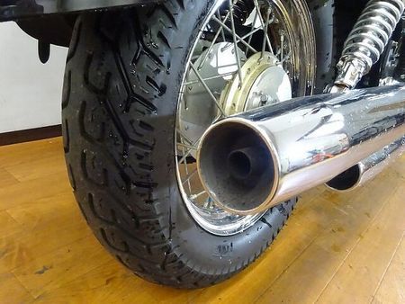 ヤマハ ドラッグスター 250 ドラッグスター250 カスタムハンドル/コブラシート/CCバー/デグナーサドルバッグ 19
