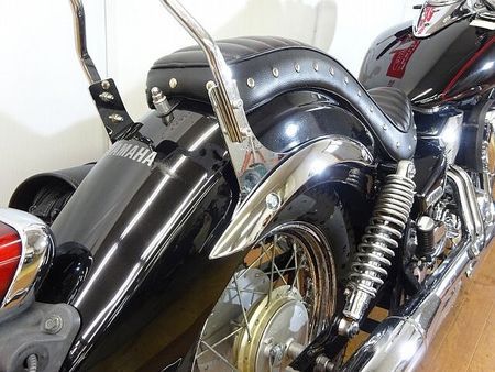 ヤマハ ドラッグスター 250 ドラッグスター250 カスタムハンドル/コブラシート/CCバー/デグナーサドルバッグ 20