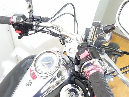 ヤマハ ドラッグスター 250 ドラッグスター250 カスタムハンドル/コブラシート/CCバー/デグナーサドルバッグ 27