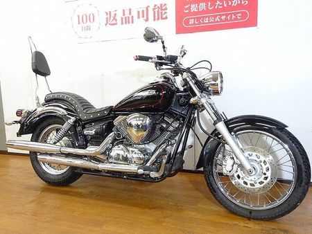 ヤマハ ドラッグスター 250 ドラッグスター250 カスタムハンドル/コブラシート/CCバー/デグナーサドルバッグ 3