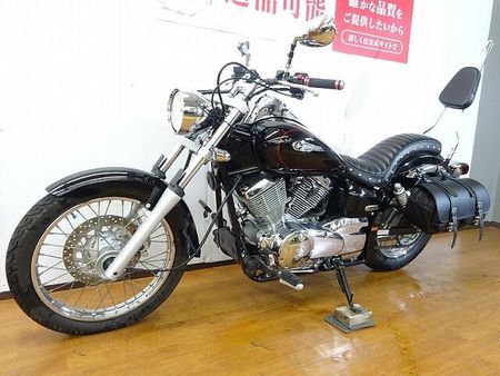 ヤマハ ドラッグスター 250 ドラッグスター250 カスタムハンドル/コブラシート/CCバー/デグナーサドルバッグ 30