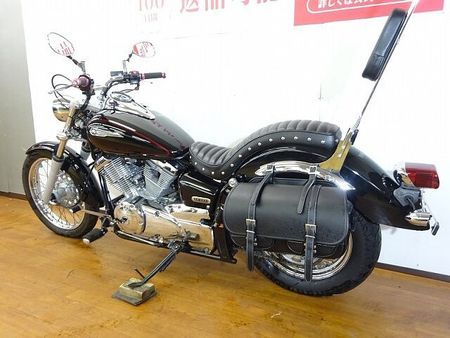 ヤマハ ドラッグスター 250 ドラッグスター250 カスタムハンドル/コブラシート/CCバー/デグナーサドルバッグ 31