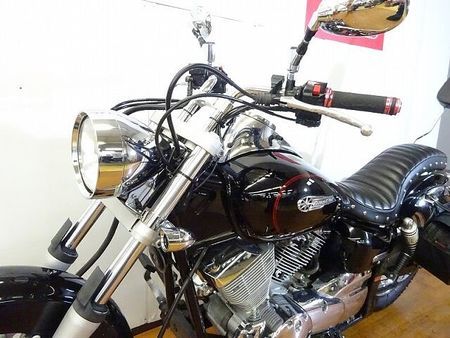 ヤマハ ドラッグスター 250 ドラッグスター250 カスタムハンドル/コブラシート/CCバー/デグナーサドルバッグ 32
