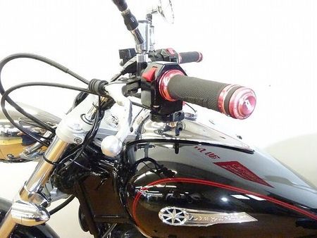 ヤマハ ドラッグスター 250 ドラッグスター250 カスタムハンドル/コブラシート/CCバー/デグナーサドルバッグ 34