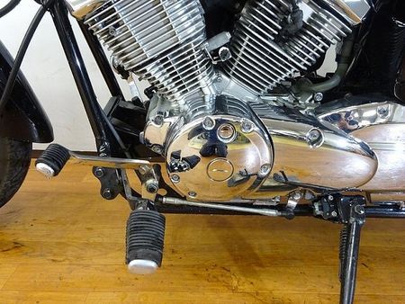 ヤマハ ドラッグスター 250 ドラッグスター250 カスタムハンドル/コブラシート/CCバー/デグナーサドルバッグ 36