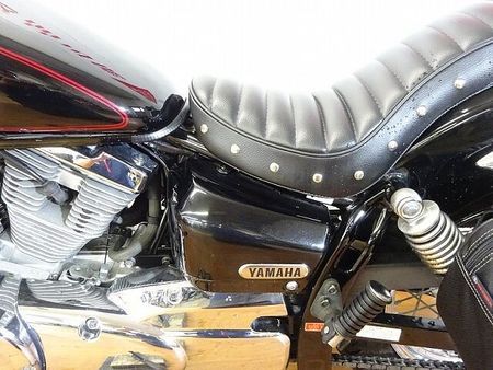 ヤマハ ドラッグスター 250 ドラッグスター250 カスタムハンドル/コブラシート/CCバー/デグナーサドルバッグ 37