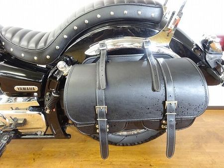 ヤマハ ドラッグスター 250 ドラッグスター250 カスタムハンドル/コブラシート/CCバー/デグナーサドルバッグ 38