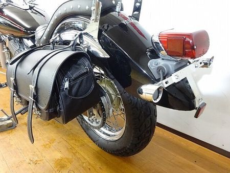 ヤマハ ドラッグスター 250 ドラッグスター250 カスタムハンドル/コブラシート/CCバー/デグナーサドルバッグ 40