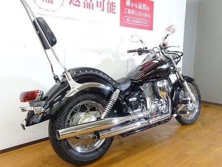 ヤマハ ドラッグスター 250 ドラッグスター250 カスタムハンドル/コブラシート/CCバー/デグナーサドルバッグ 4