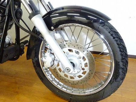 ヤマハ ドラッグスター 250 ドラッグスター250 カスタムハンドル/コブラシート/CCバー/デグナーサドルバッグ 6