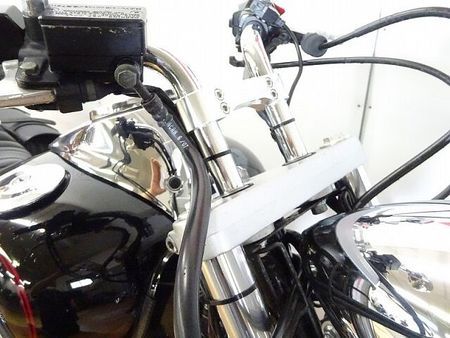 ヤマハ ドラッグスター 250 ドラッグスター250 カスタムハンドル/コブラシート/CCバー/デグナーサドルバッグ 8
