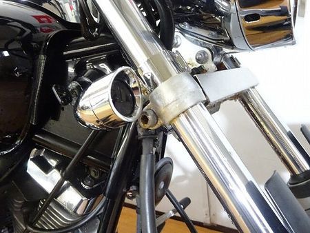 ヤマハ ドラッグスター 250 ドラッグスター250 カスタムハンドル/コブラシート/CCバー/デグナーサドルバッグ 9
