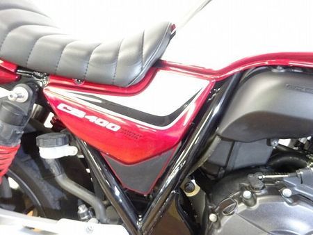 ホンダ CB400スーパーフォア CB400スーパーフォア ビームスサイレンサー/カスタムシート!! 15