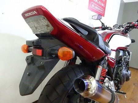ホンダ CB400スーパーフォア CB400スーパーフォア ビームスサイレンサー/カスタムシート!! 20