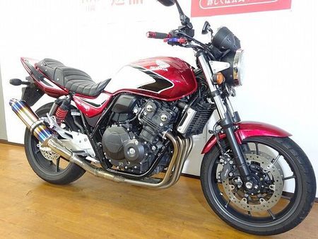 ホンダ CB400スーパーフォア CB400スーパーフォア ビームスサイレンサー/カスタムシート!! 3