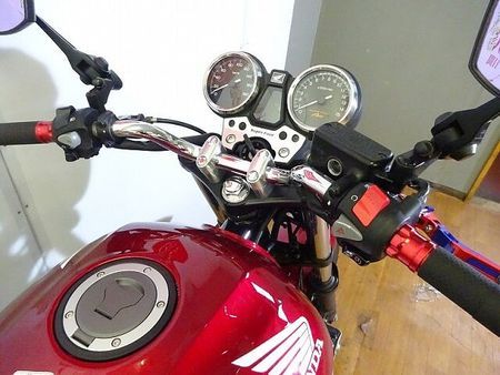 ホンダ CB400スーパーフォア CB400スーパーフォア ビームスサイレンサー/カスタムシート!! 25