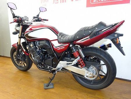 ホンダ CB400スーパーフォア CB400スーパーフォア ビームスサイレンサー/カスタムシート!! 29