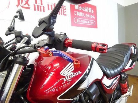 ホンダ CB400スーパーフォア CB400スーパーフォア ビームスサイレンサー/カスタムシート!! 31