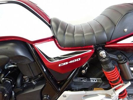 ホンダ CB400スーパーフォア CB400スーパーフォア ビームスサイレンサー/カスタムシート!! 34