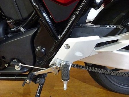 ホンダ CB400スーパーフォア CB400スーパーフォア ビームスサイレンサー/カスタムシート!! 35
