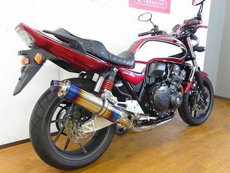 ホンダ CB400スーパーフォア CB400スーパーフォア ビームスサイレンサー/カスタムシート!! 4