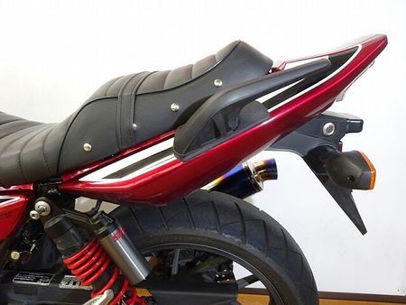 ホンダ CB400スーパーフォア CB400スーパーフォア ビームスサイレンサー/カスタムシート!! 37